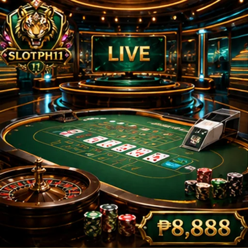 SLOTPH Live Casino Bonus